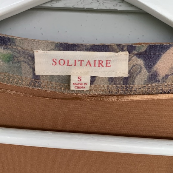 😍HOST PICK ANTHROPOLOGIE SOLITAIRE FAUX SUEDE FLORAL DUSTER/JACKET/COAT - Picture 6 of 11